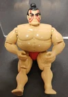 1993 Hasbro GI Joe Capcom Edmond Honda Street Fighter Figure Vintage