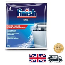 1kg Citrus Scented Dishwasher Salt for Spotless Cleaning & Hard Water Solutions 10.99 per kilo