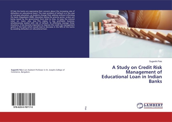 Suganthi Pais | A Study On Credit Risk Management Of Educational Loan In...-image