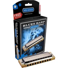 Hohner 532 Blues Harp MS-Series Harmonica G
