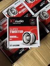 XT AUDIO TWEETER XT AUDIO 800W XT-CP22BM