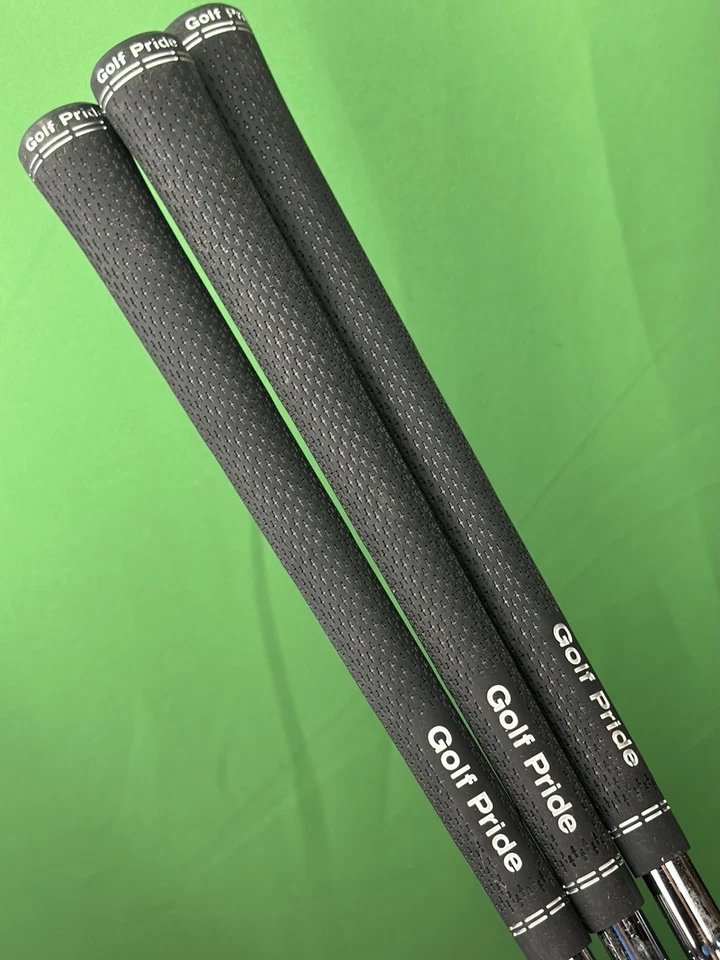 NEW Cleveland RTZ Tour Satin Wedge Set 52-10*, 56-12*, 60-08* Steel GW, SW, LW - Image 4 of 4