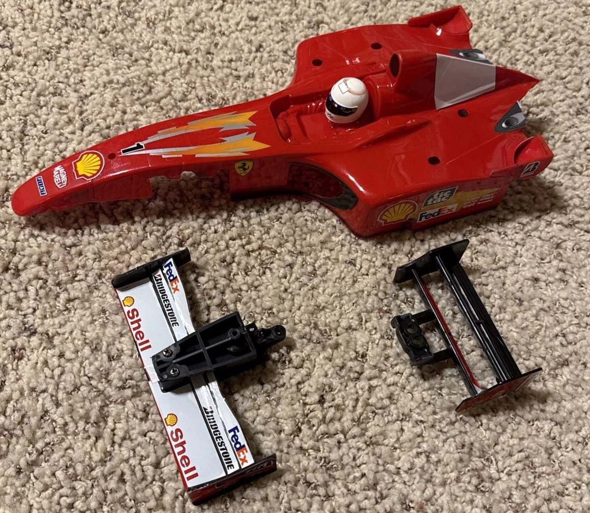 タミヤF201 Rc Body Set (A) F201 Chassis none / Tamiya USA