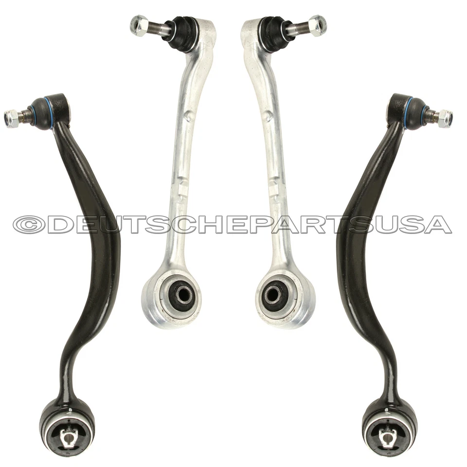 Kit de suspensión de puntal de tracción rótula brazo de control BMW E38 740 750 IL iL SET 4 Foto 2 de 4