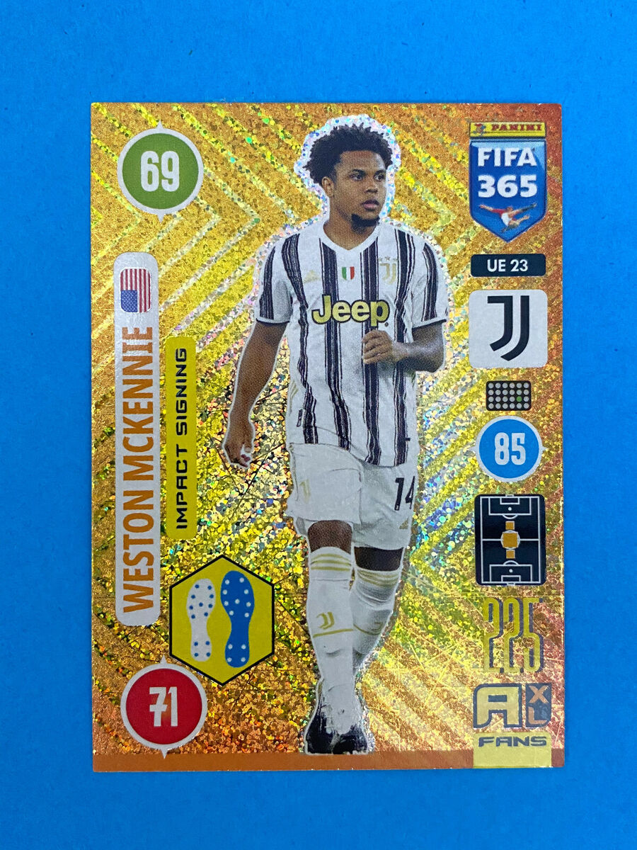 2020 Panini Adrenalyn FIFA 365 21 2021 FIFA 365 Update 2021 148 Cards of  Choice