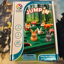 JumpIn' - Smart Games Solo Puzzle Game Educational Toy New