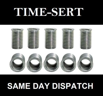 5 x Würth M10 x 1,25 x 20 mm TIME SERT  EINSÄTZE 20 mm Länge - für Gewindereparatur