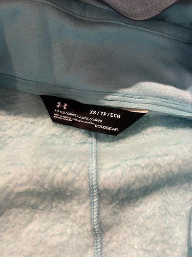 Under Armour Storm Cold Gear Two Layer Jacket Womans Size XS - Picture 5 of 7