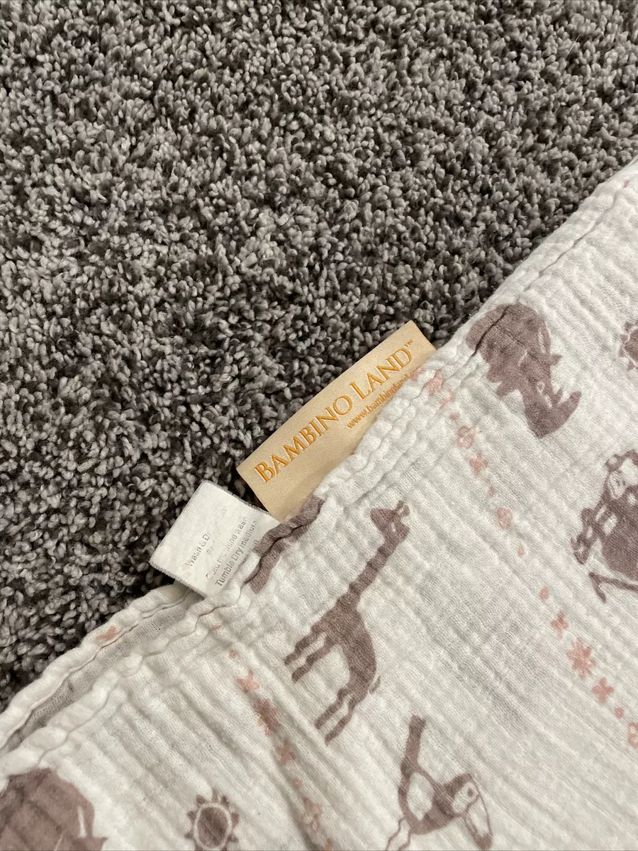 Bambino land best sale blanket