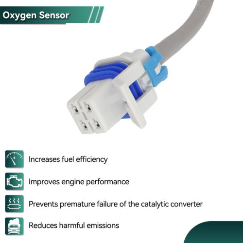 Sensor de oxígeno O2 aguas abajo 2 piezas para camioneta Chevy Hummer GMC Silverado 213-4229 - Imagen 3 de 11