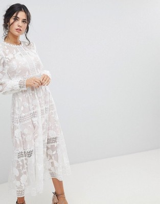 forever new white dress