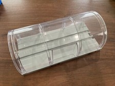 Tomica Tomy Hypercity 2008 Replacement Part Pieces, 1 Clear Tunnel