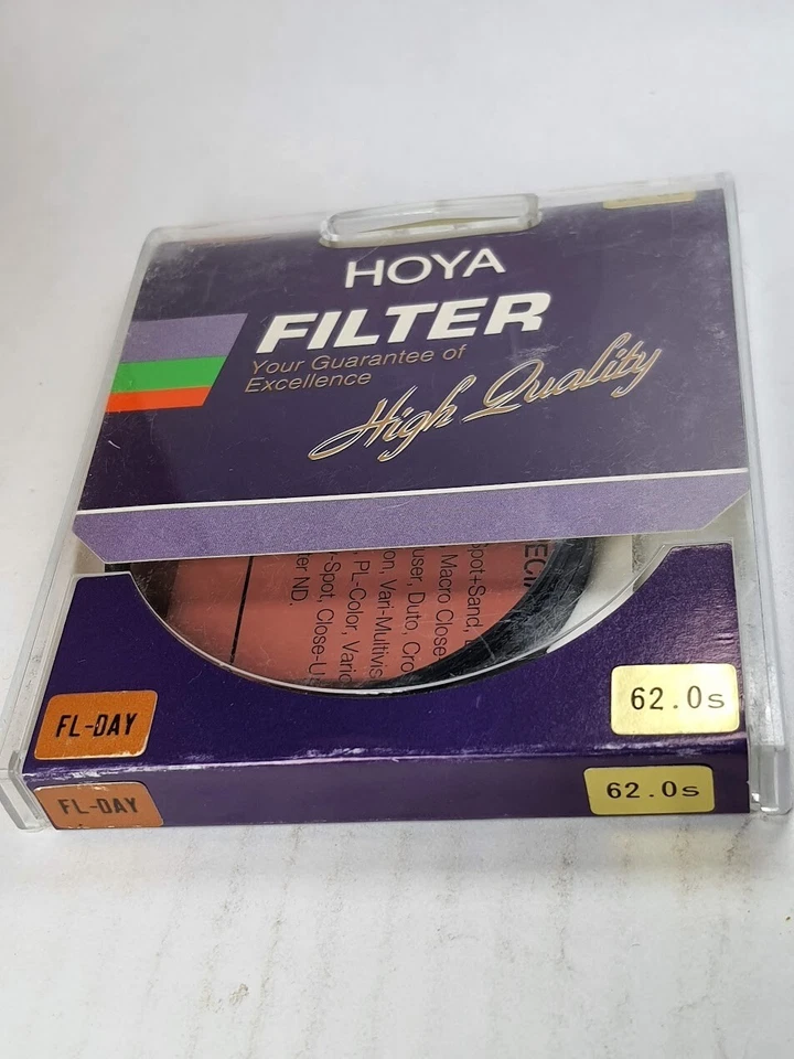 Hoya 62mm FL-D Daylight Balance Lens Filter FLD Japan Fluorescent 62 mm F-Day - Image 2 of 4
