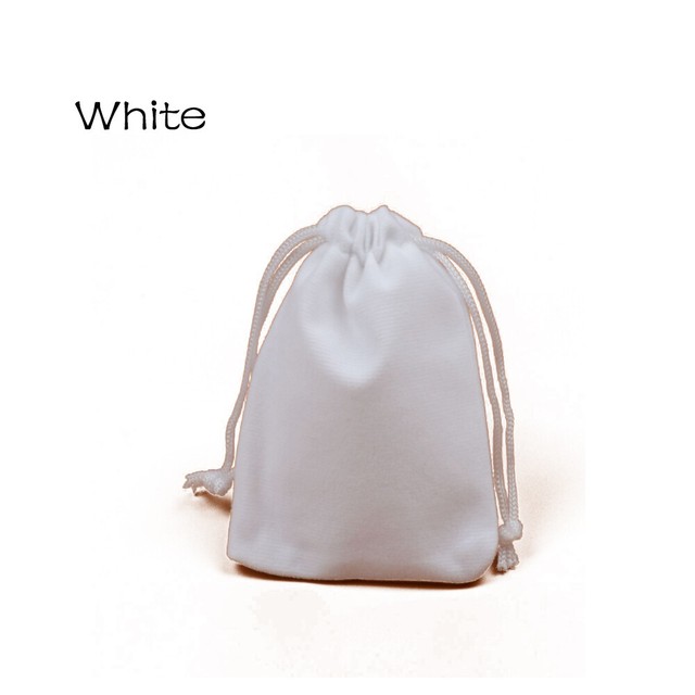 small velvet drawstring bags