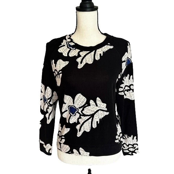 Sudaderas de Flores de poliamida para Mujeres