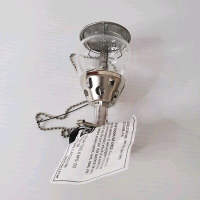 Hiking Camping Schott Suprax Lantern Single Mantle Made In Germany New