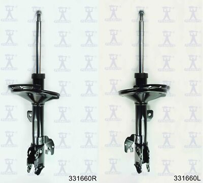 NEW Pair Set of 2 Front FCS Struts For Lexus RX330 RX350 Without Air Suspension