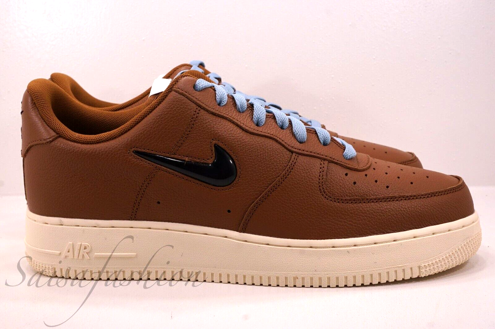  Nike Mens Air Force 1 Low '07 Premium DO9785 200 Pecan - Size  8