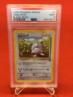 Black Star Promo Pokémon TCG Collectible Card Games Pokémon