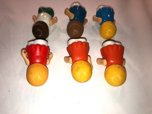 Vintage Little People 6 girl figures cute collectible - Picture 4 of 6