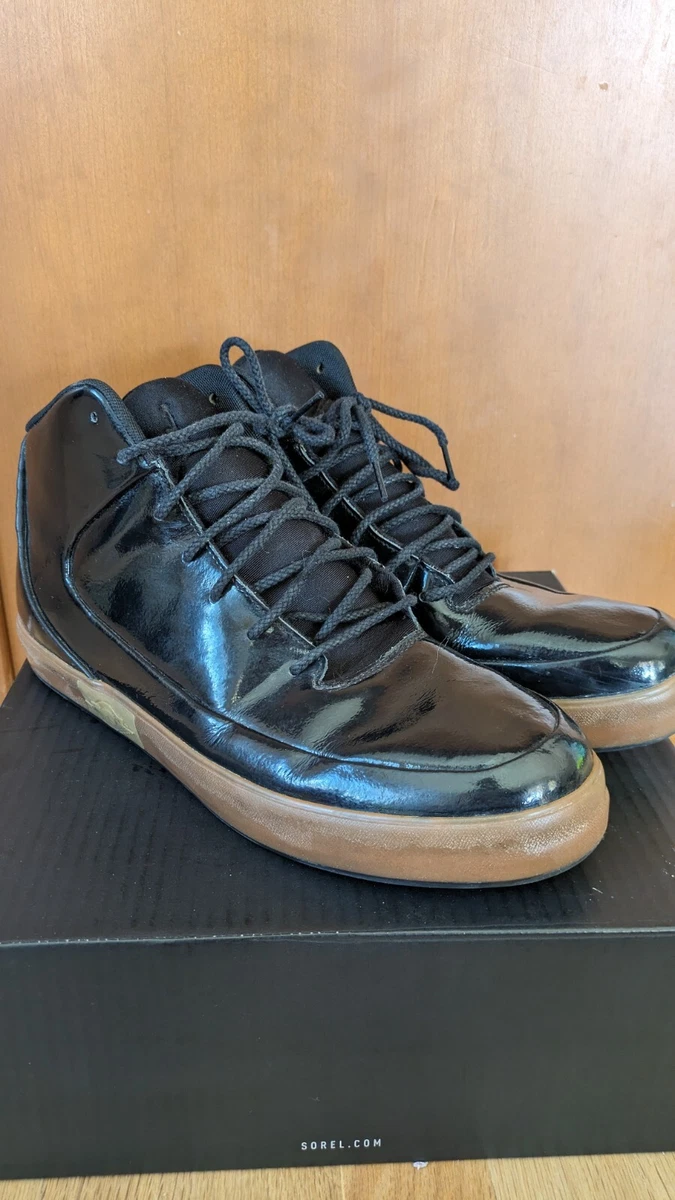 Jordan Grown V.9 Basketball Shoes Men Size 10 Black Leather Comfort Mid Sneakers s-l1600.jpg main image 2