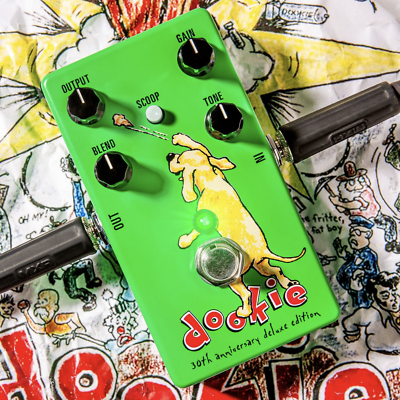 MXR Dookie Drive 30th Anniversary Deluxe Edition Pedal (DD30) | eBay