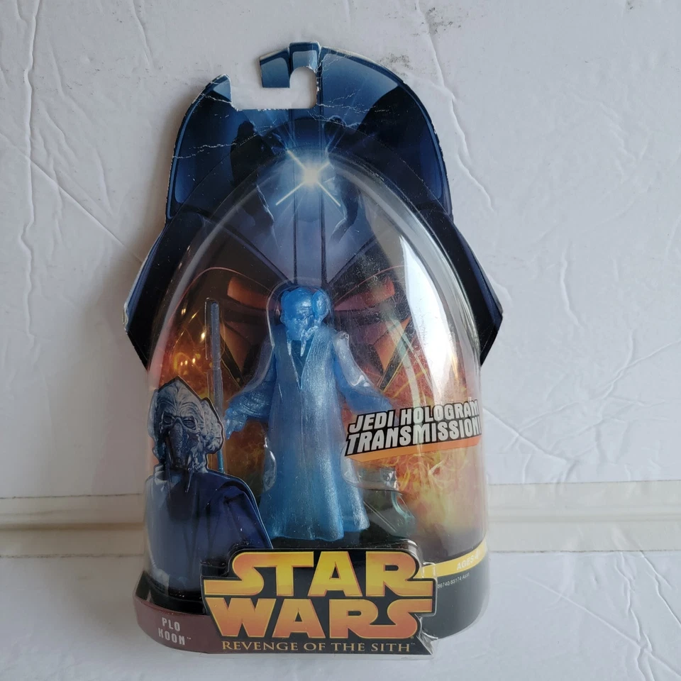 Star Wars Revenge of the Sith Jedi Hologram Transmission - Image 2 of 4