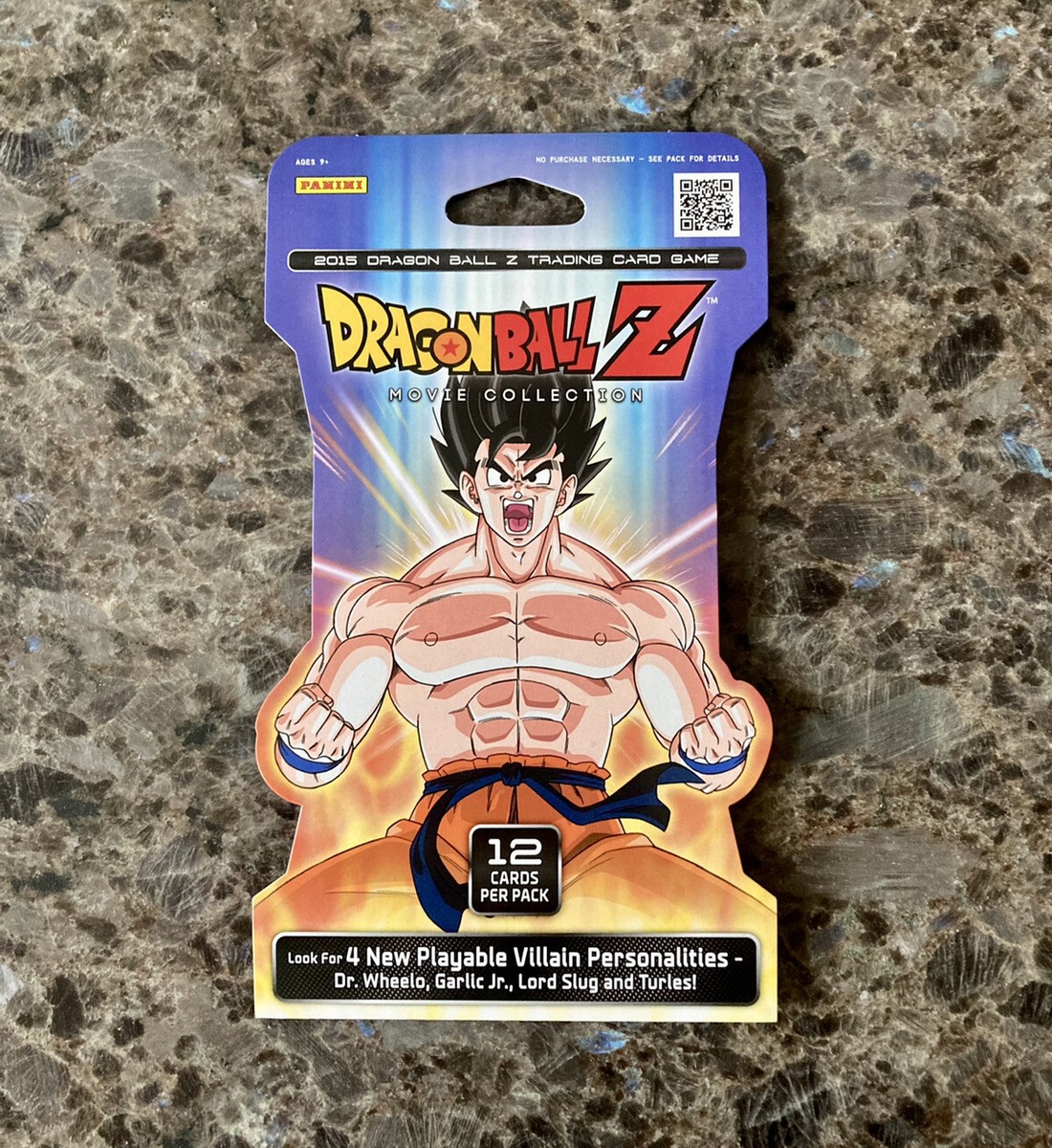 ドラゴンボールZ ムービー　カード 2015 Dragon Ball Z Trading Card Game Movie Collection Sleeved