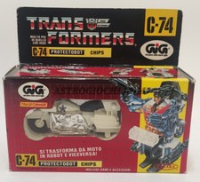 TRANSFORMERS GIG TRANSFORMER DEFENDER GROOVE TAKARA VINTAGE 1986 COMPLETE IN BOX