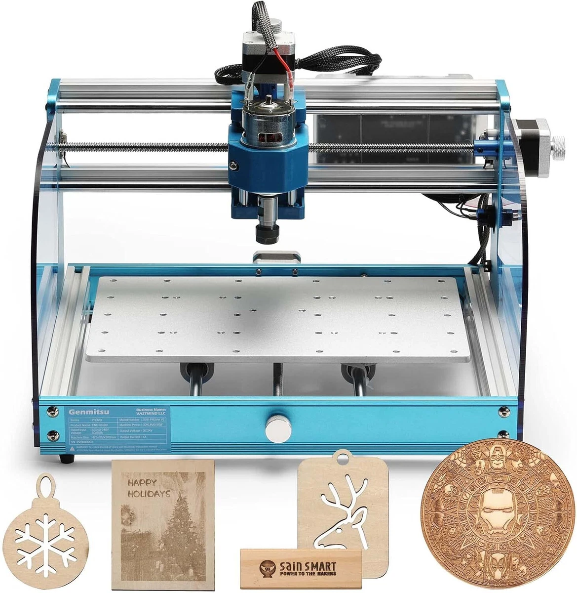 Genmitsu cnc 2024 router machine