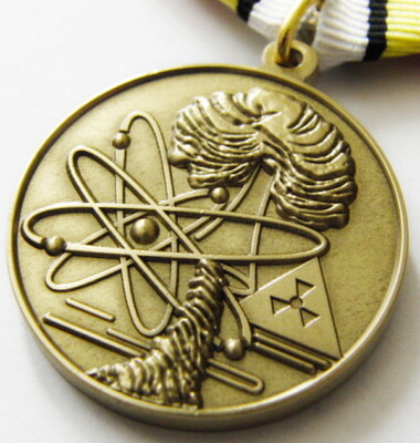 Veterans of Special Risk Units Messingmedaille + Doc, Neu