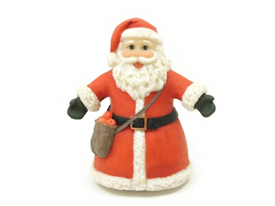 Vintage Hallmark Collections Santa Sharing the Joy with Box 1990