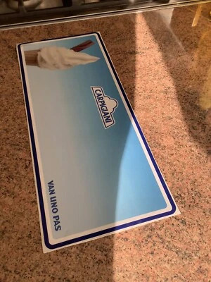 carpigiani van uno sticker