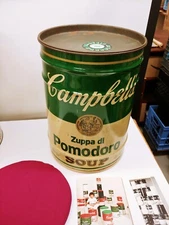 Dino Gavina, Campbell's Tomato Soup Stool Homage to Andy Warhol, Studio Simon