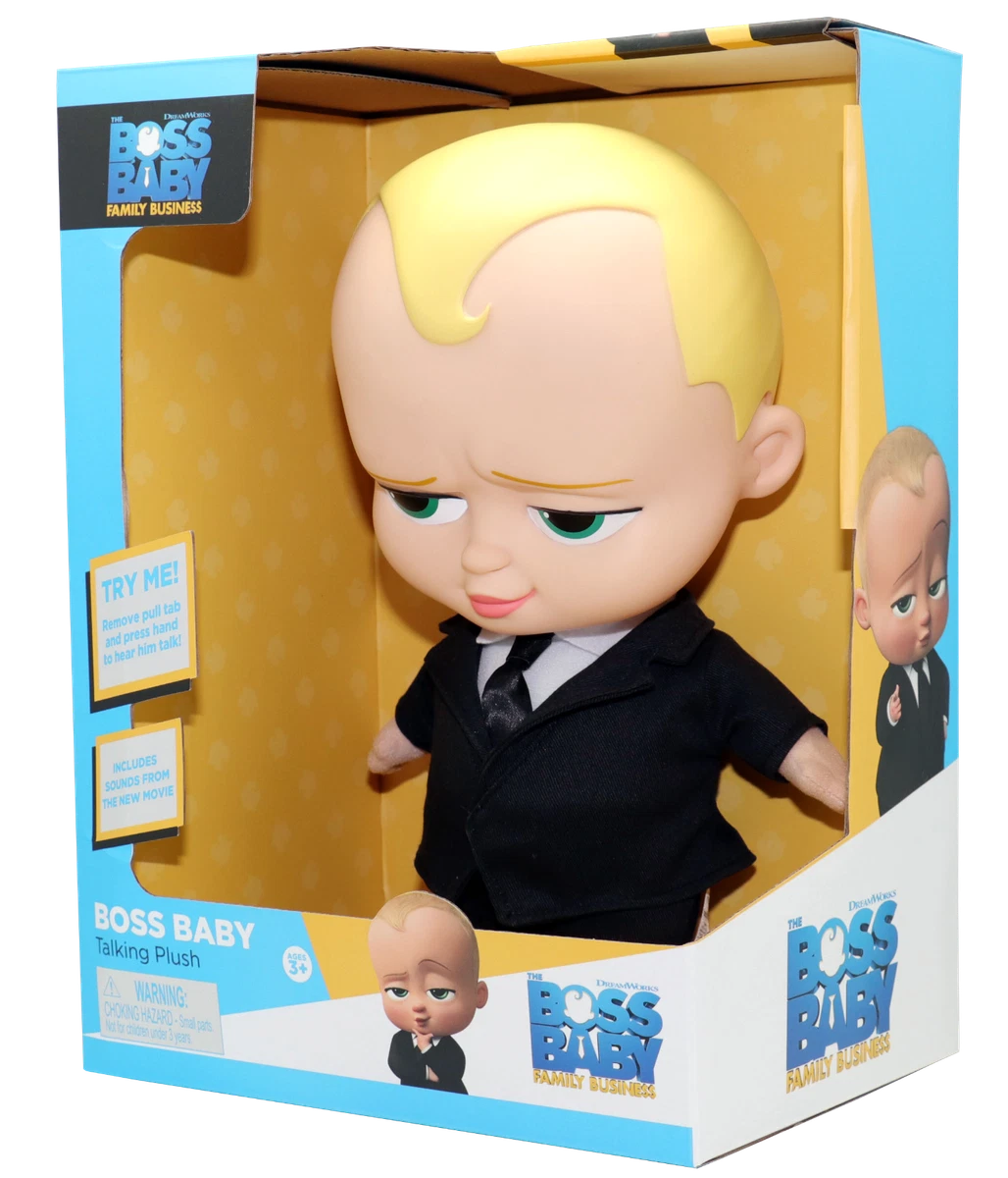 Boss baby doll talking deals