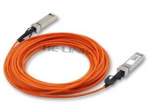 to SFP Active Optical Cable Extreme Compatible 10GB-F20-SFPP 10GBASE-AOC 20m SFP 