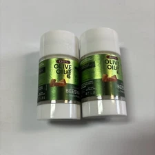 Lot Of 2 Ors Olive Oil Perfect Blend Wax Stick Styler 1 Oz Travel Size