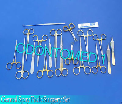Pacchetto Canino Spay/strumenti Chirurgici/kit Chirurgico Per Attrezzature Medic - Foto 6