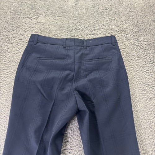 Scotch & Soda Chino Pants Mens 32x30 Blue Polyester Viscose Stretch Stuart Slim - Bild 9 von 13