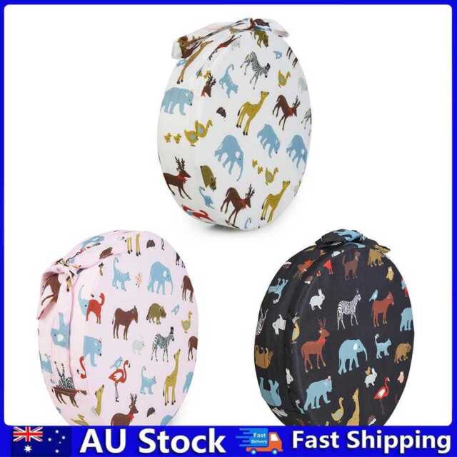 Cute Animals Print Toddler Anti-skid Baby Dining Chair Cushion Booster Seats