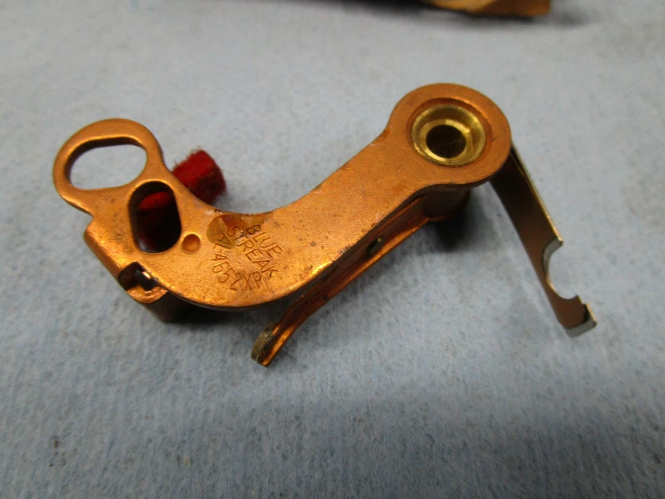 NORS BWD Borg Warner ignition contact points set #A85 1950-54 Chrysler DeSoto — 第 3/4 张图片