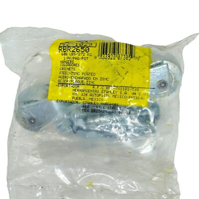 #ad Stanley Hardware 41 1031 Roller Round Rail Hanger R2640 New Old Stock $49.77
