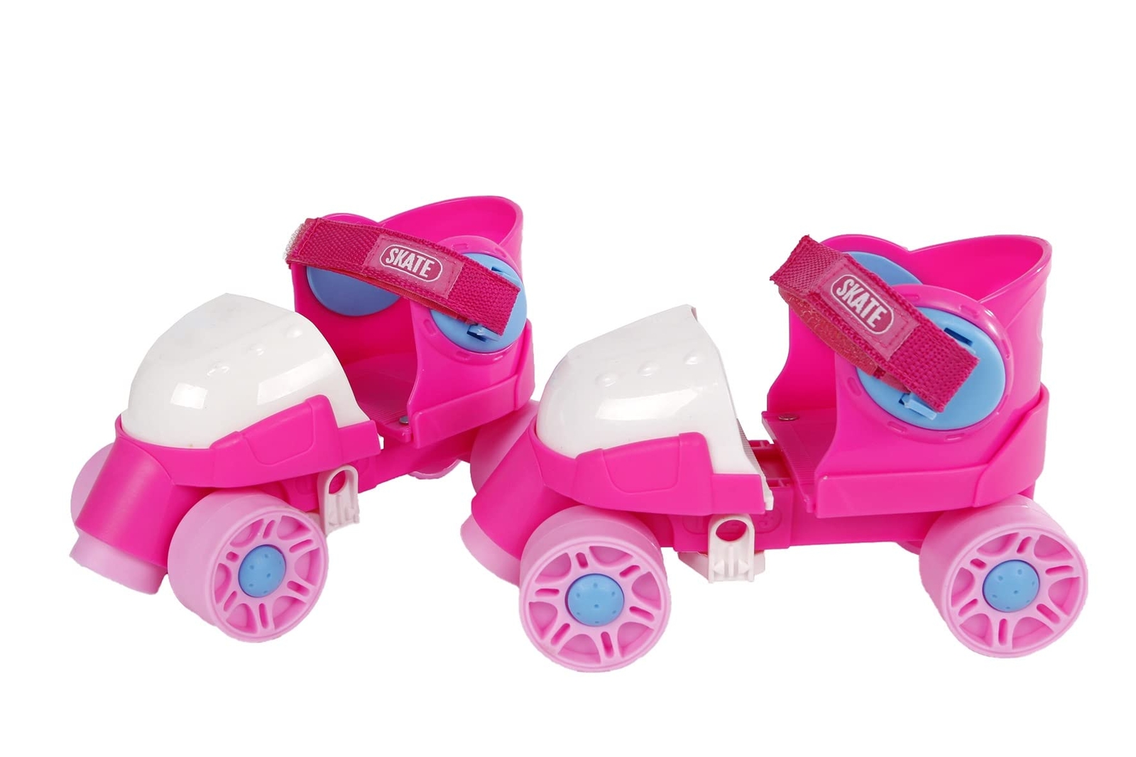 Kids Globe 720522 Roller Skates Pink (Adjustable Size 24-30, Inline Skates for C