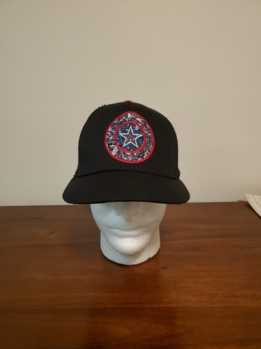 Marvel Comics Avengers Captain America Mesh Trucker Hat Baseball Cap Snapback