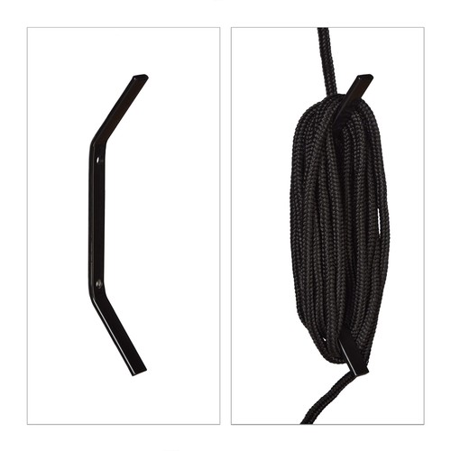 Relaxdays Portabici da Soffitto Fino a 20 kg Appendi Bicicletta a Carrucola G... - Imagen 8 de 9