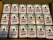 36 BOX CASE of Leggs Silken Mist Control Top Pantyhose B Sun Beige NEW