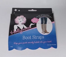 Hollywood Fashion Secrets Secret No. 21 Boot Straps