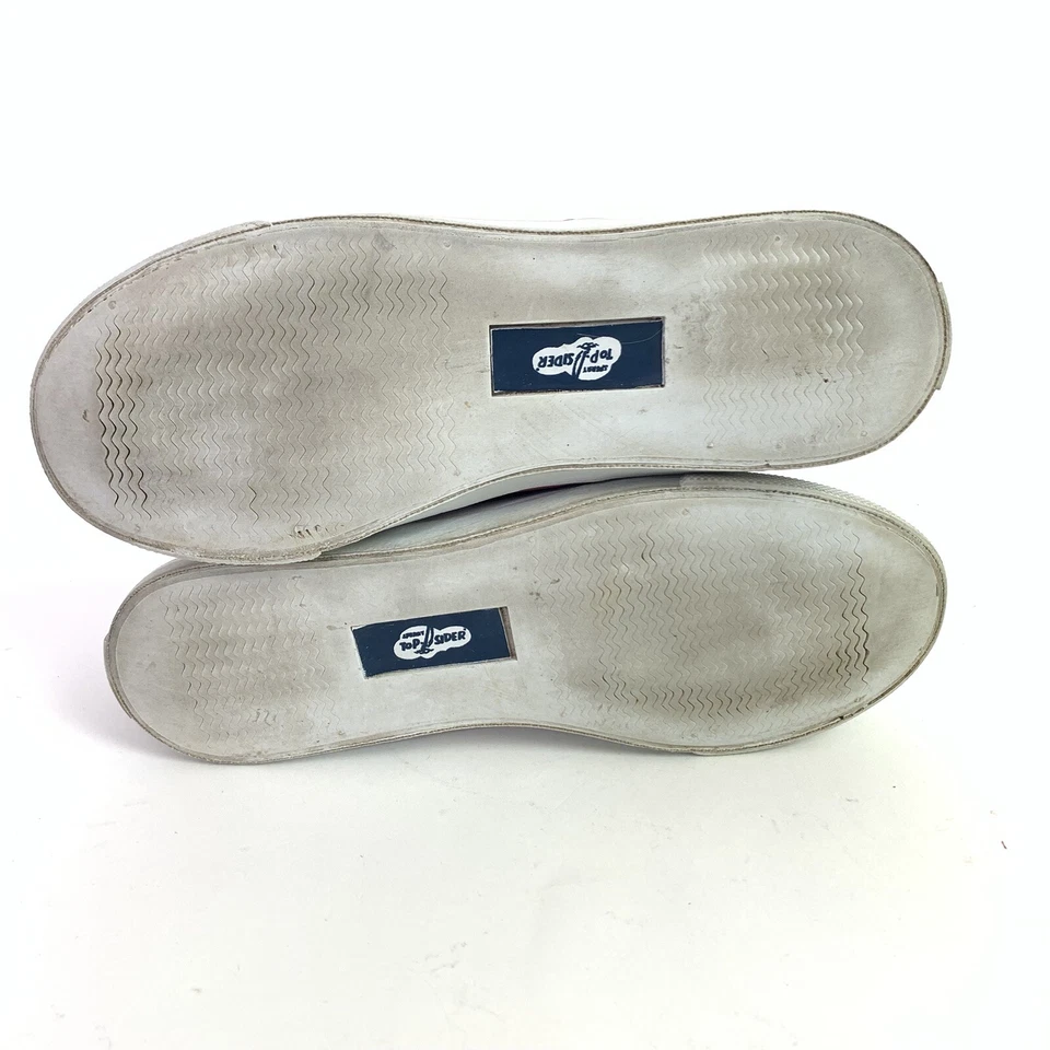 Sperry Top-Sider 女式 6 CVO Cloud 标志海军蓝鞋船运动鞋红色白色蓝色 — 第 4/4 张图片