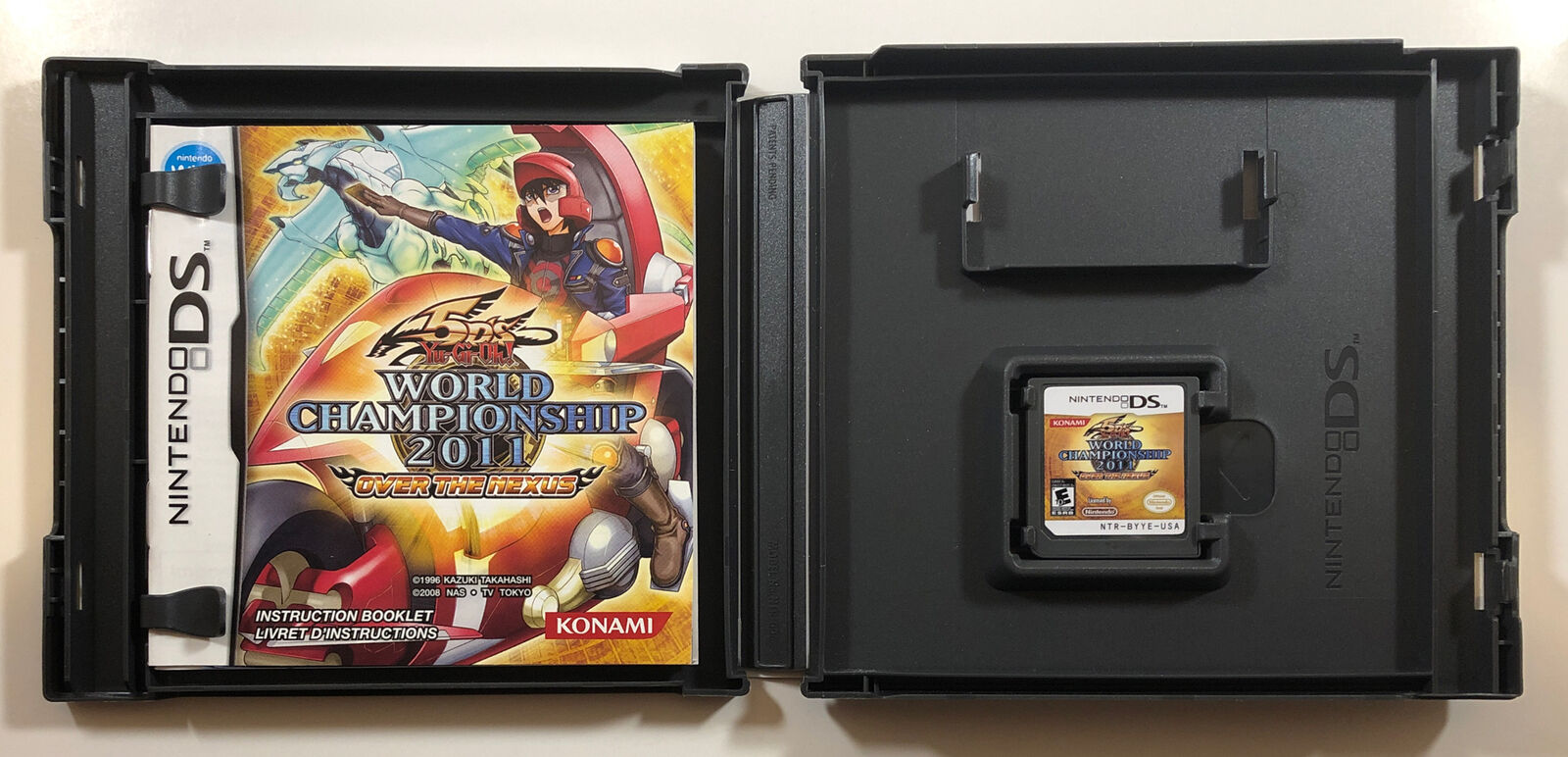 Yu-Gi-Oh 5D's World Championship 2011: Over the Nexus (Nintendo DS) WITH  CARDS 83717241829