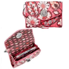 Vera Bradley NWT Blush Pink Your Turn Smartphone Wristlet Wallet MSRP $44 HTF